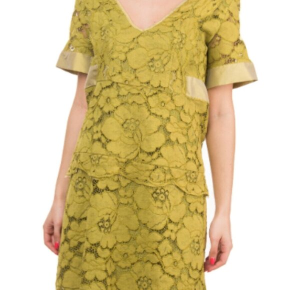 Twin Set Simona Barbieri Dresses & Skirts - NWT TWIN-SET SIMONA BARBIERI Lace Sheath Dress